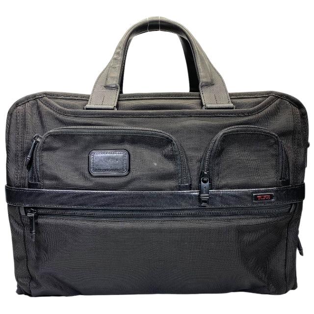 TUMI（トゥミ） ビジネスバッグ ブリーフケース 手持ち鞄 ロゴ
