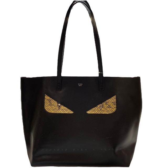 FENDI（フェンディ） モンスター バグズ トートバッグ ハンドバッグ