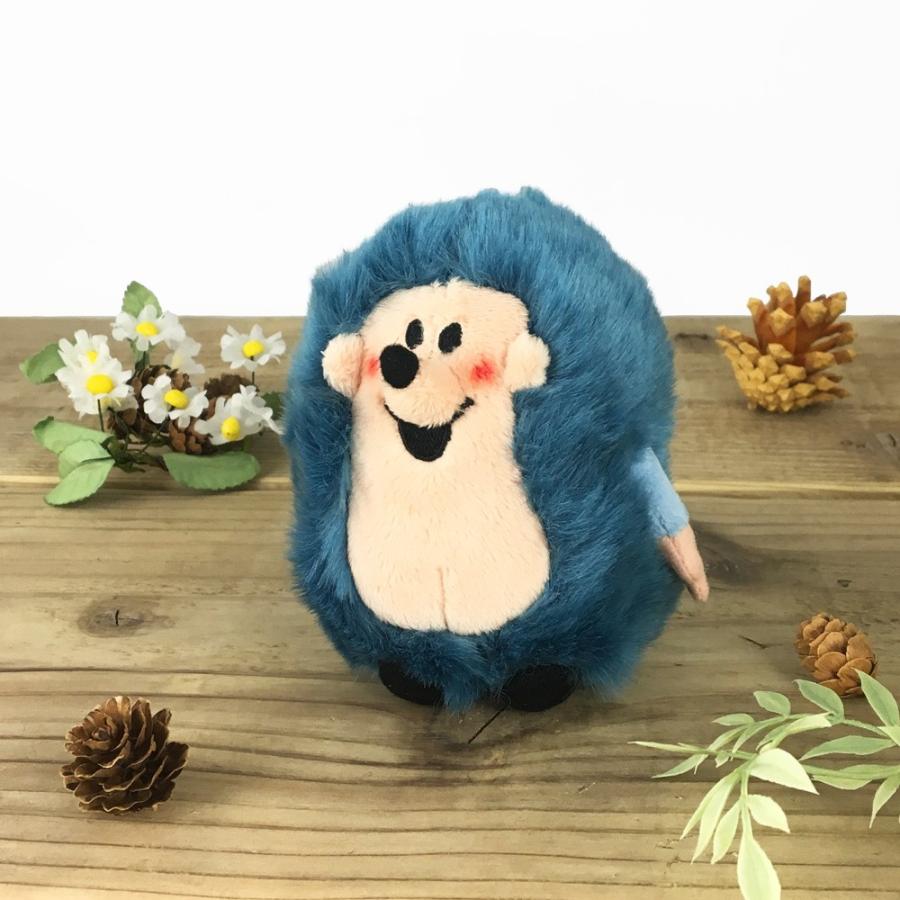 クルテク ぬいぐるみ（S）はりねずみ12cm【チェコ製 マスコット もぐら