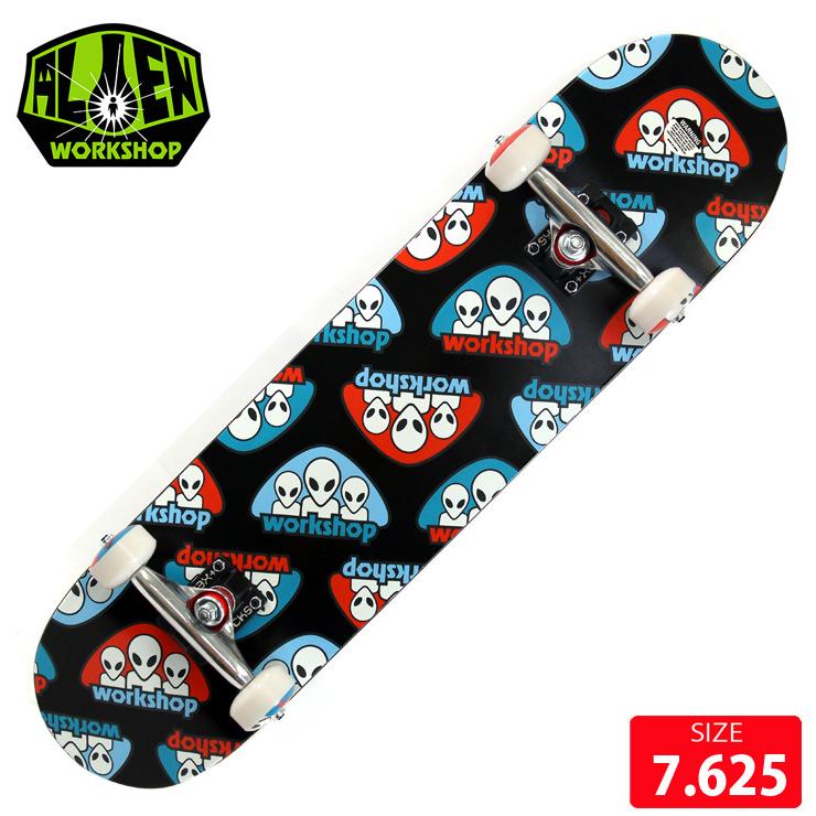 スケボー コンプリート ALIEN WORKSHOP エイリアン ワーク ショップ