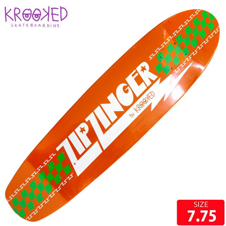 KROOKED（クルキッド） スケボー クルージング デッキ クルーキッド