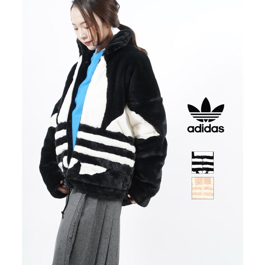 adidas（アディダス） フェイクファージャケット レディース メンズ