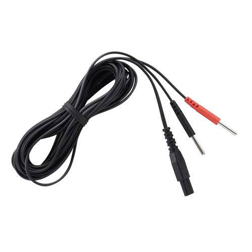 イトー パーツ 電極コード（2m Bタイプ 黒） 伊藤超短波 : フジ