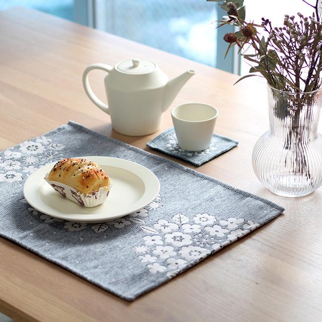 BISQUE Kukka Lokki クッカロッキ ミニマット(おしゃれ 北欧