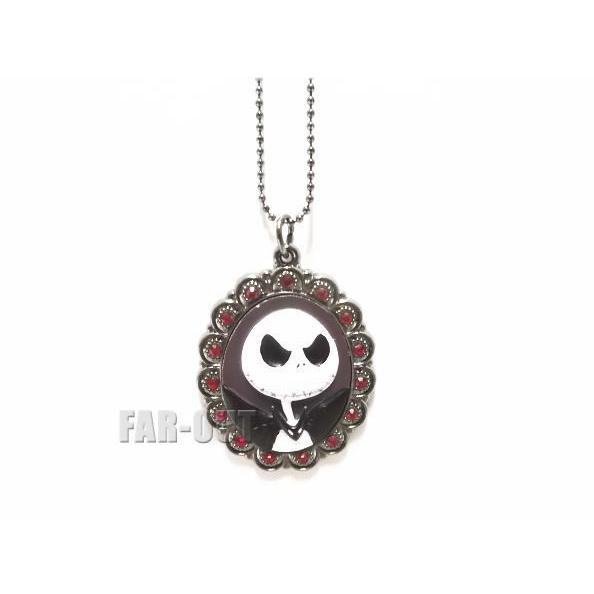 ナイトメアー・ビフォア・クリスマス ジャック ネックレス ペンダント