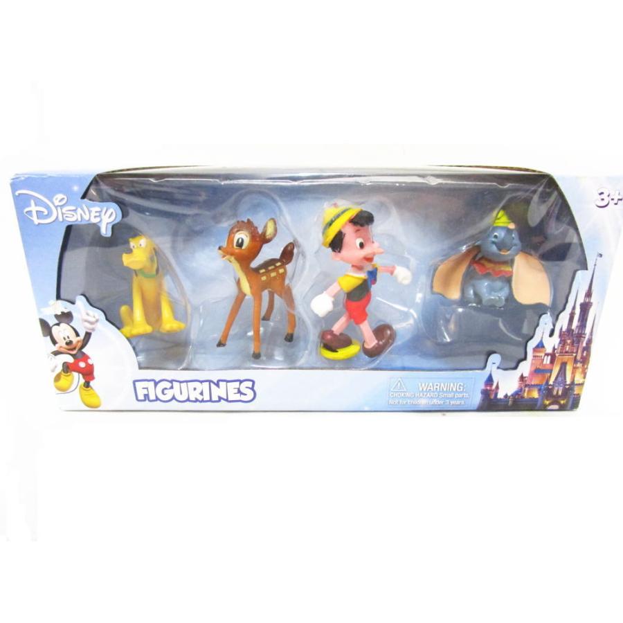 ディズニー PVCフィギュア 4点入り ボックスセット 1990年代 ピノキオ