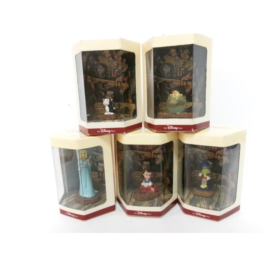 ピノキオ タイニーキングダム 5点コンプリートセット ディズニー Tiny