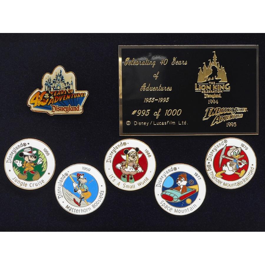 ディズニーランド 40周年記念 1995年 キャスト限定 ミッキー&フレンズ