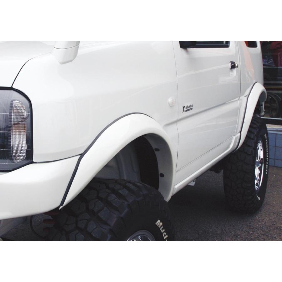 ジムニーJB23W用 60mmオーバーフェンダー : ビーストアール - 通販