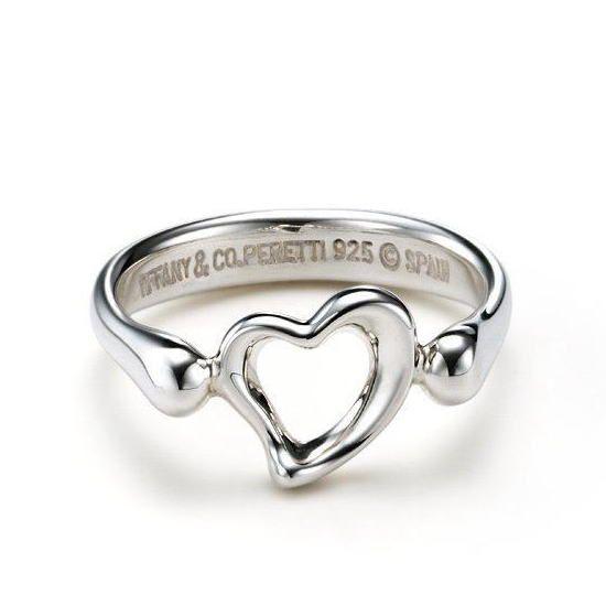 TIFFANY&Co.（ティファニー） リング エルサ・ペレッティ オープン