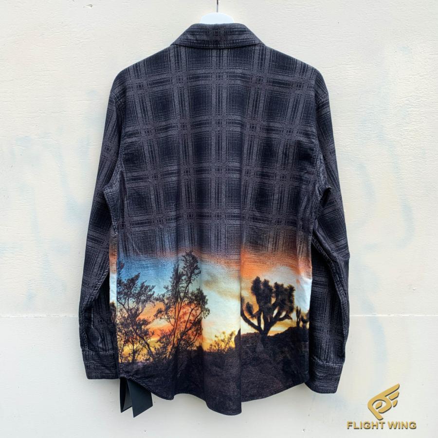 NEIGHBORHOOD 21AW LUMBERS長袖ネルシャツ XL ネイビー 希少