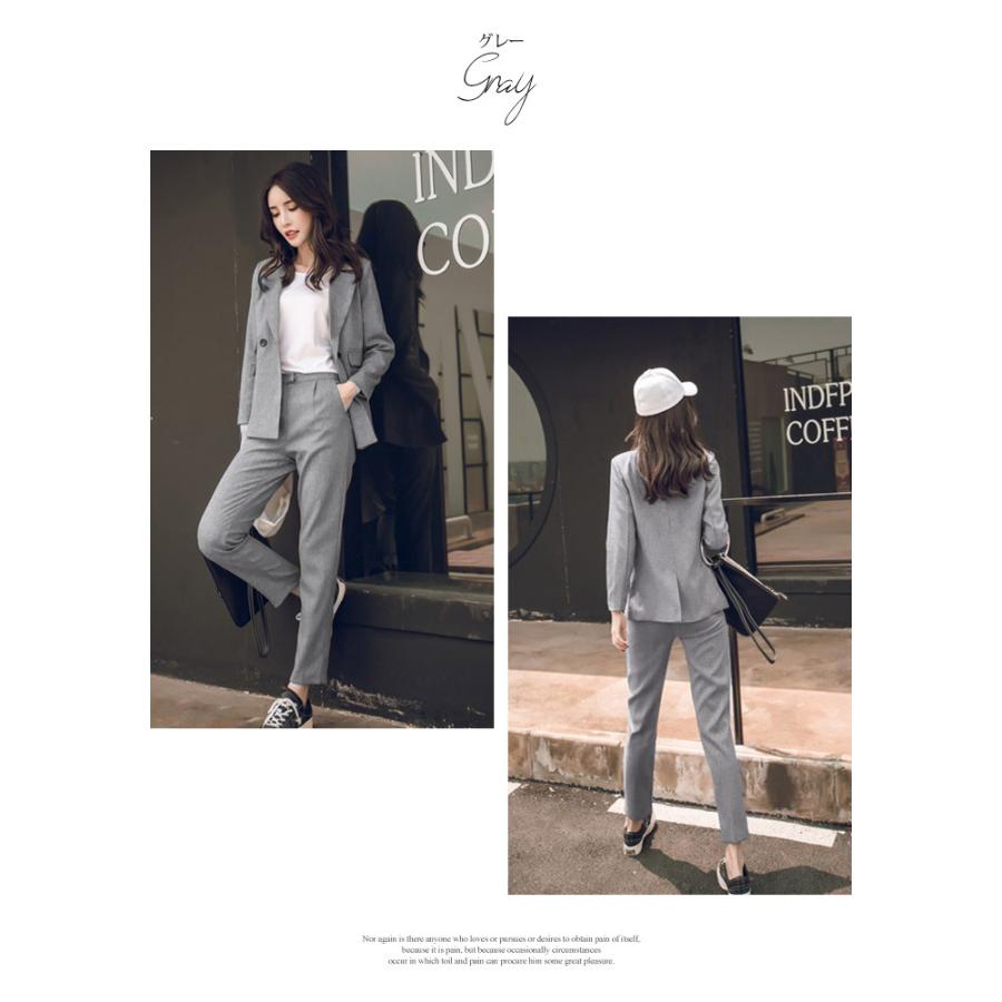 美品】23区Heritage Classic グレーパンツスーツ セットアップ 楽天