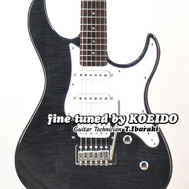 YAMAHA（ヤマハ） YAMAHA PACIFICA PAC212VFM TBL (クリップチューナー
