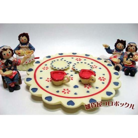 ラガディ・アン＆アンディミニティセット : コロボックルランド ヤフー