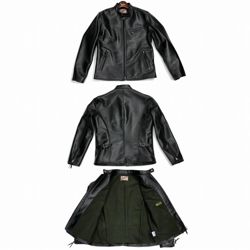 Y2LEATHER ワイツーレザー 日本製 本革 メンズ レザージャケット