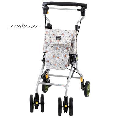 ライトステップタイニーW ヌーボ シルバーカー・手押し車 : 介護用品