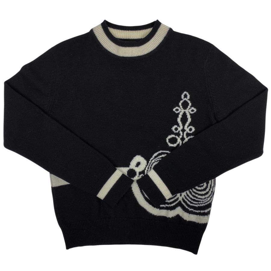 HERMES（エルメス） デザイン モックネック セーター ハイネック