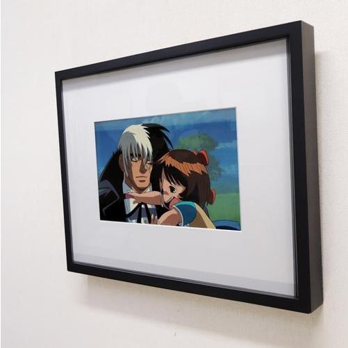 手塚治虫 絵画 ブラックジャックセル画 【巨匠】【変型特寸】 : 掛け軸