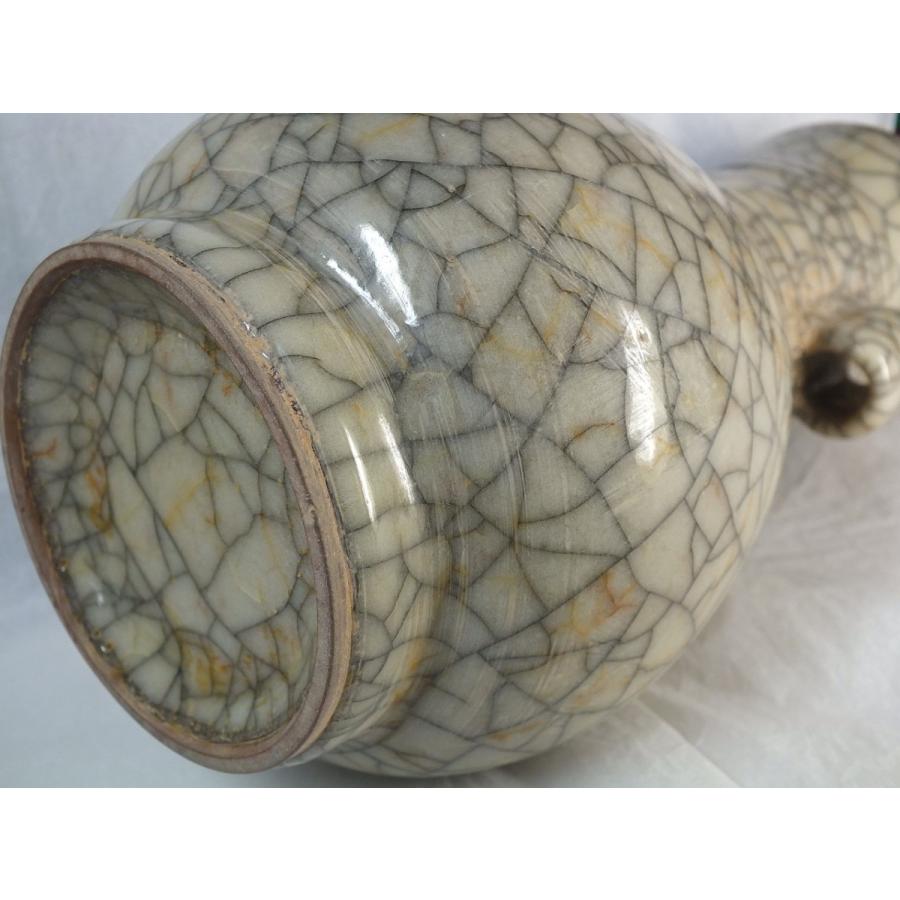 中国美術 哥窯(かよう) 花瓶です 中国美術 哥窯(かよう) 花瓶です 中国