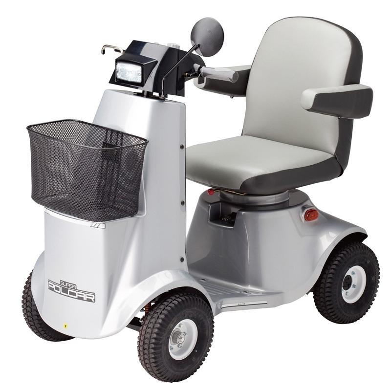 電動カート シニアカー シルバーカー 4輪 SPX-4300 ノーパンク 福伸