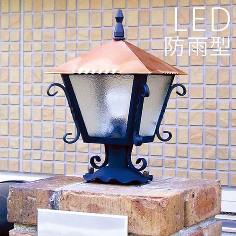 門柱灯 玄関 照明 ガーデンライト 器具 門灯 外灯 屋外 アンティーク風