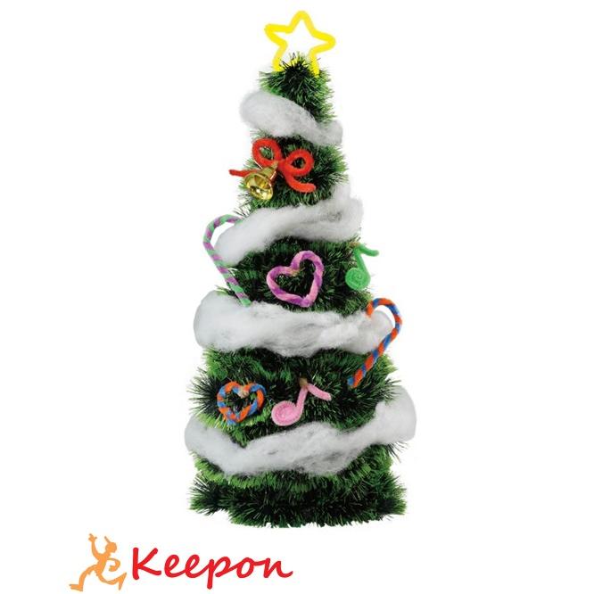かんたんツリー作り クリスマスグッズ イベント プレゼント 景品 子供