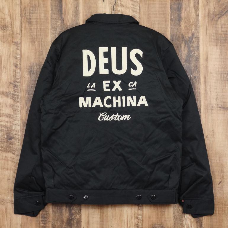 DEUS EX MACHINA（デウスエクスマキナ） ジップアップ 中綿ジャケット