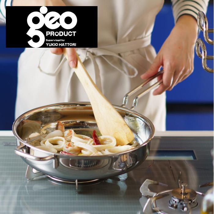 宮崎製作所 ジオ プロダクト ソテーパン 25cm GEO-25ST 日本製