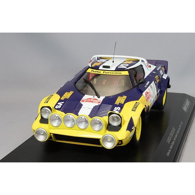 ミニチャンプス 1/18 ランチア ストラトス 1980 サンレモ ラリー #24 F