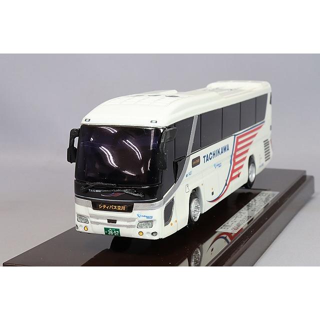 アドウィング 1/80 日野 ニューセレガ 立川バス 1401号車デビュー記念