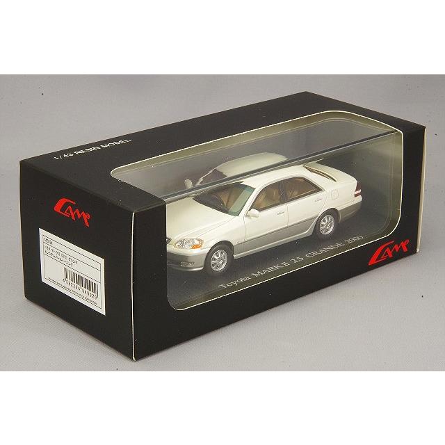 ミニカー/完成品 CAM@ 1/43 トヨタ マークII X110 グランデ ミレニアム