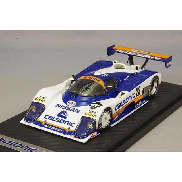 ミニカー/完成品 イグニッションモデル 1/43 カルソニック 日産 R88C