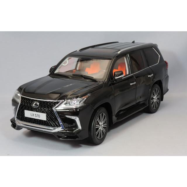 LCDモデル 1/18 レクサス LX570 ブラック : キッドボックス Yahoo!店