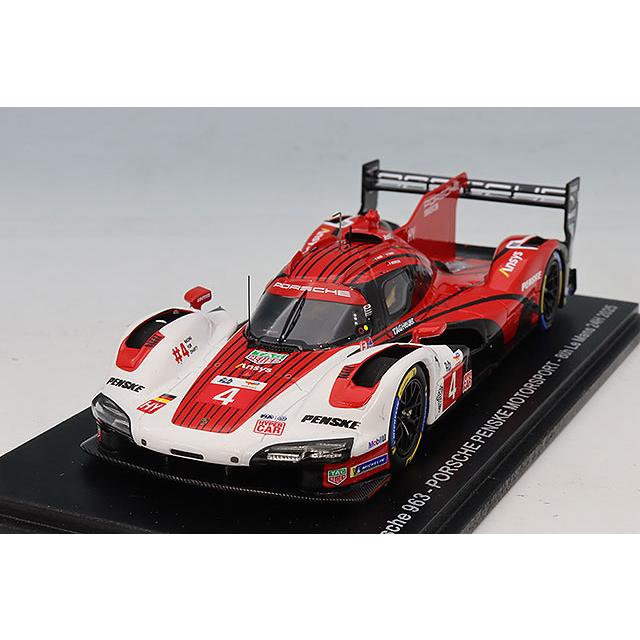 スパーク 1/43 ポルシェ 963 ペンスキー モータースポーツ 2025 ルマン