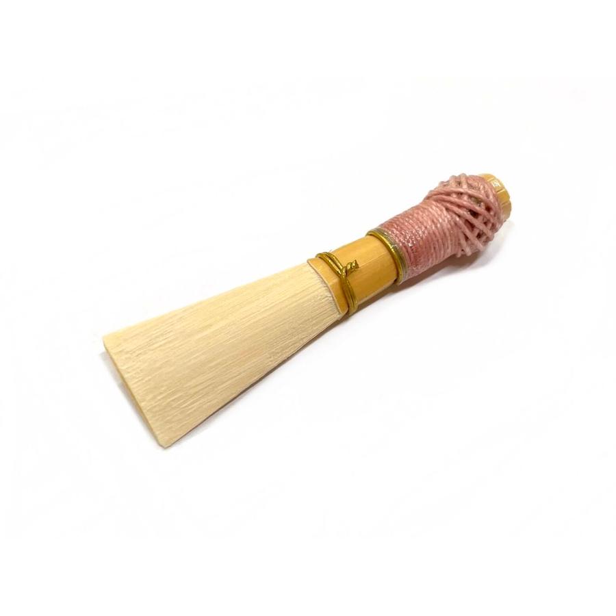 ファゴット 完成リード 松里俊明 MH（茶糸） : 管楽器専門店ダク Yahoo