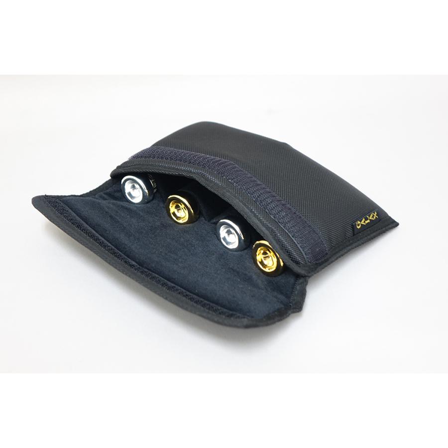 トランペットマウスピースホルダー（ケース ポーチ）Galax（ギャ