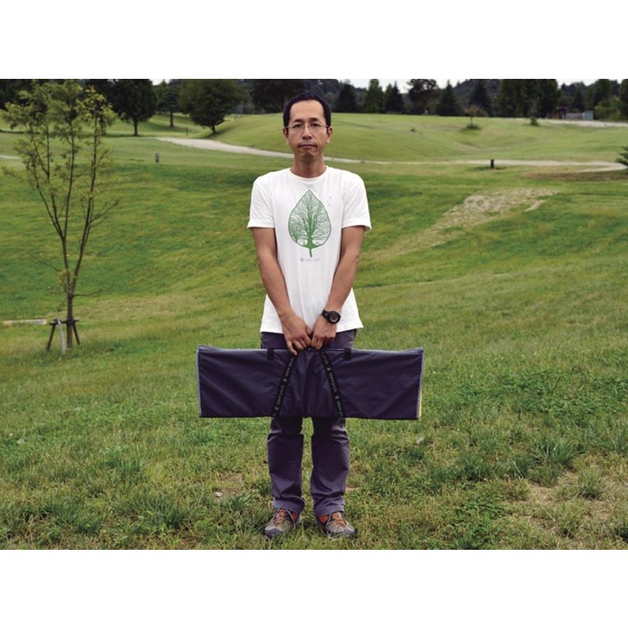 snow peak（スノーピーク） ワンアクションローテーブル竹 LV-100TR