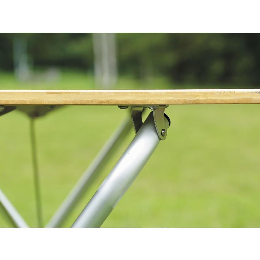 snow peak（スノーピーク） ワンアクションローテーブル竹 LV-100TR