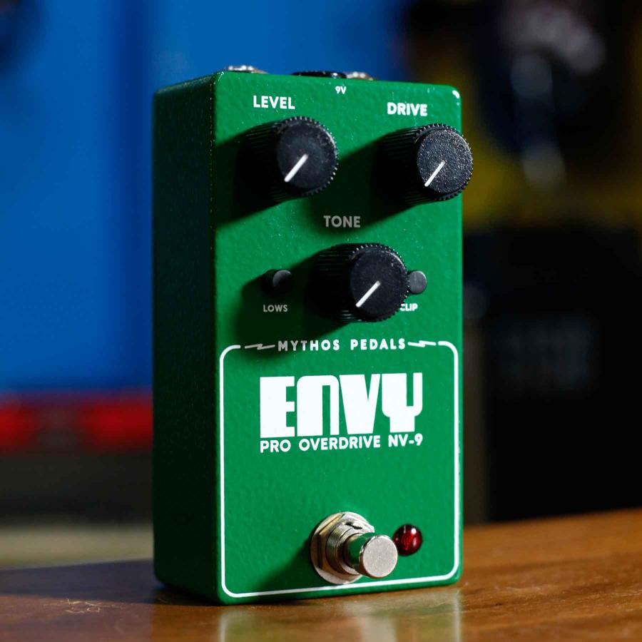 Mythos Pedals / ENVY Pro Overdrive NV-9 カスタムTS系 オーバー