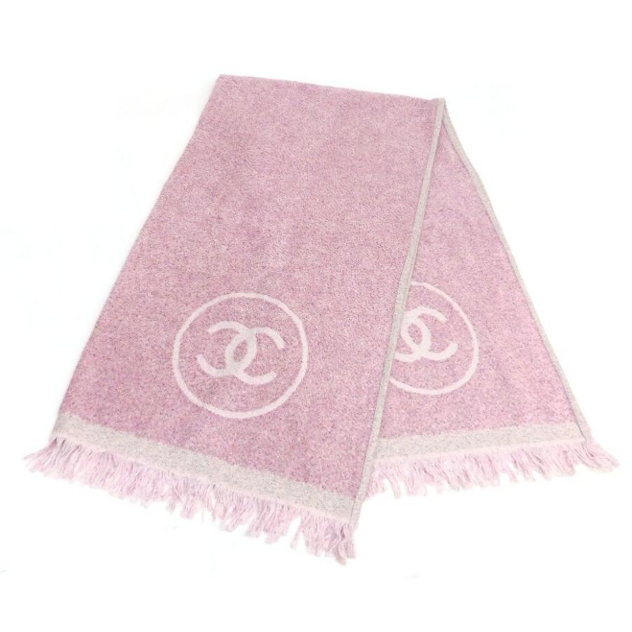 CHANEL（シャネル） タオルケット ブランケット ココマーク フリンジ