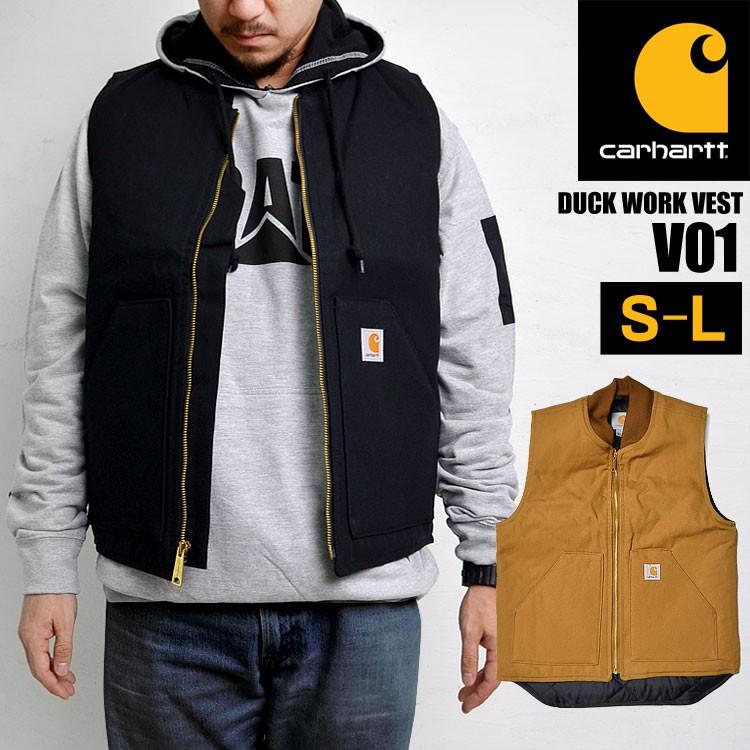 Carhartt（カーハート） ベスト 中綿 メンズ ベスト ベスト ダック