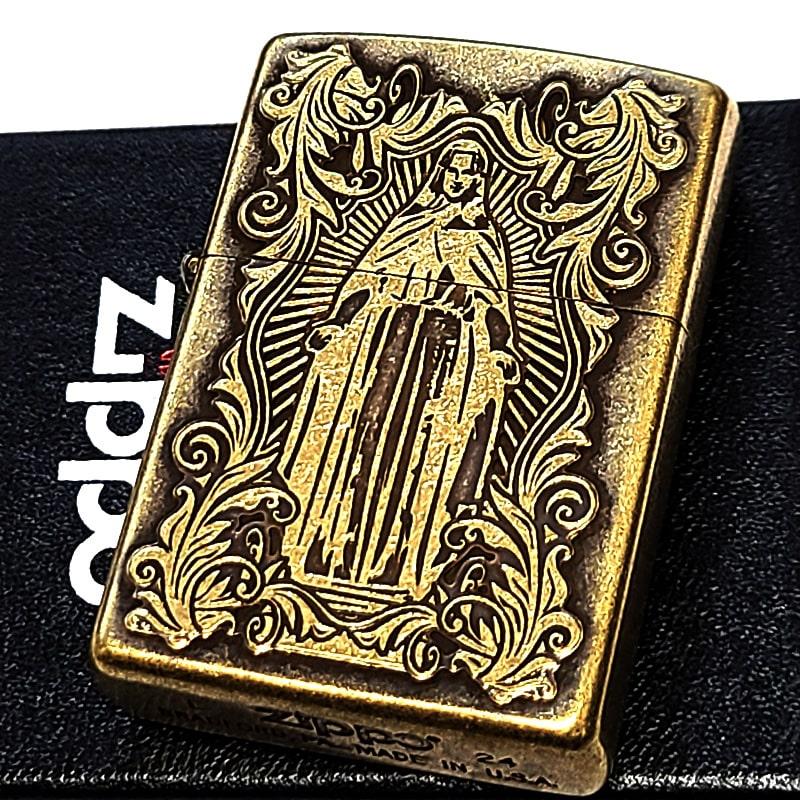 ZIPPO（ジッポー） ディープエッチングアラベスクマリア ジッポ