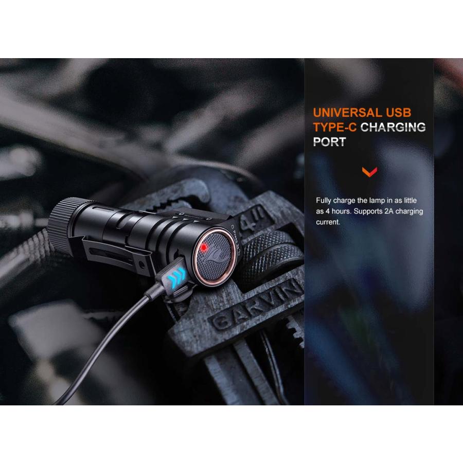 FENIX（フェニックス） Fenix HM71R ヘッドライト 最大2700ルーメン