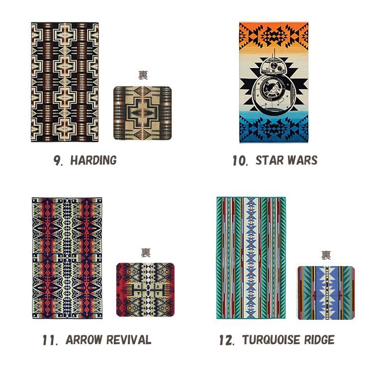 爆買 PENDLETON ペンドルトン ブランケット 157cm×178cm ジャガード