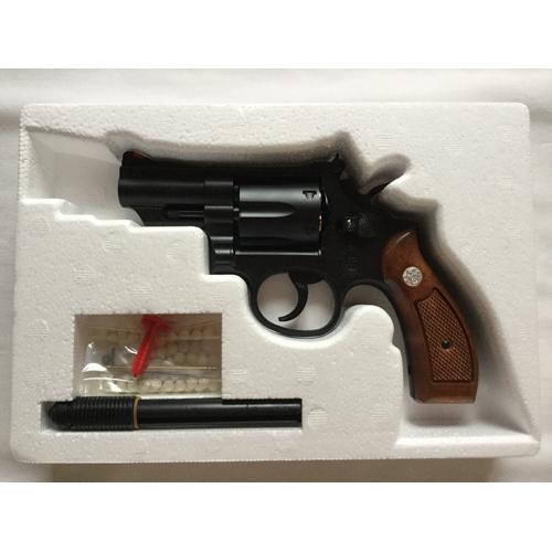 タナカワークス S&W M19 コンバット マグナム Ver3 HW ブラック 2.5