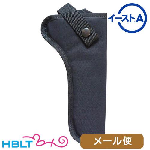 イーストA ソフト ヒップ ホルスター リボルバー 6〜8インチ用 Black