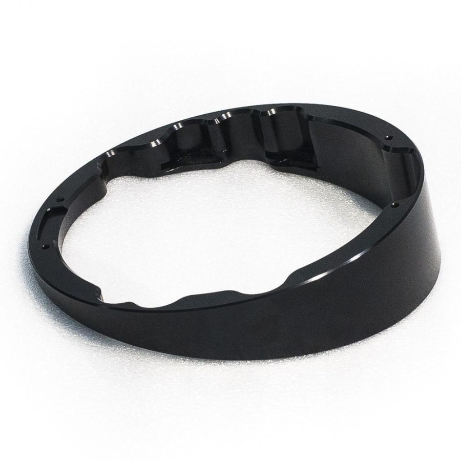 MCバガーズ HB2-B ヘッドライト・レイクベゼル ブラック FLHT、FLHTC