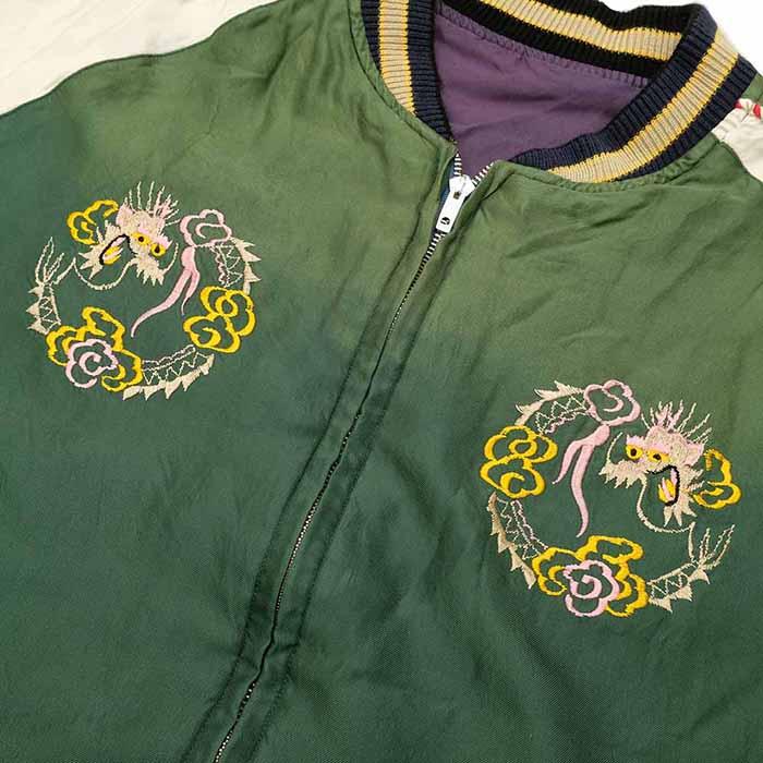 TAILOR TOYO テーラー東洋 TT15274-145 アセテート サテン スカジャン