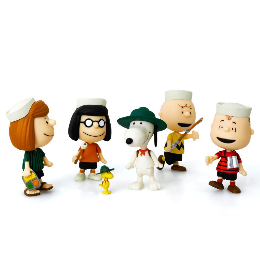 Super7 Peanuts Blind Box Wave 3 Camp スーパー7 ピーナッツ