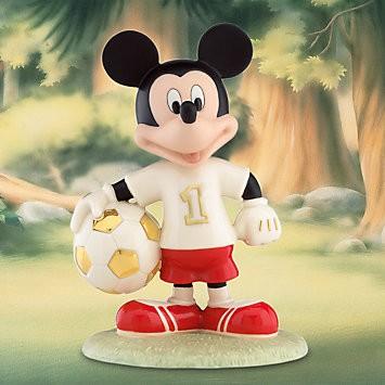 Disney（ディズニー） レノックス LENOX ミッキーマウス サッカー